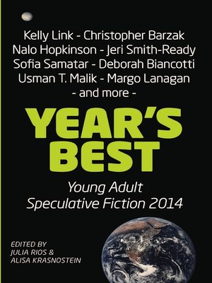 cover image of Year's Best Young Adult Speculative Fiction 2014